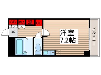 間取図 北辰ビル