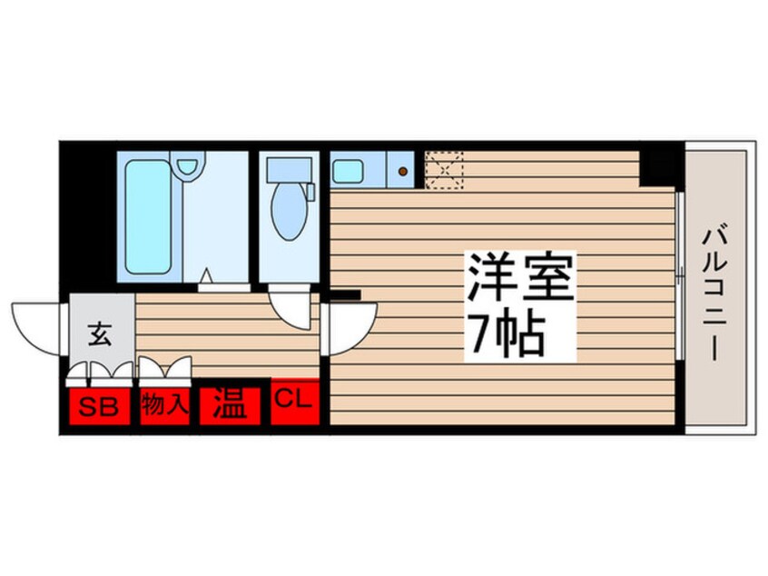 間取図 北辰レジデンス東船橋