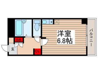 間取図 北辰レジデンス東船橋