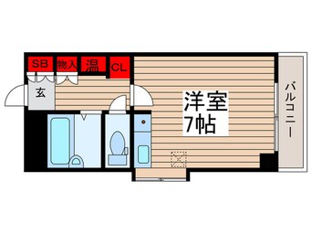 間取図 北辰ビル