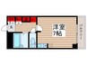 北辰レジデンス東船橋 1Rの間取り