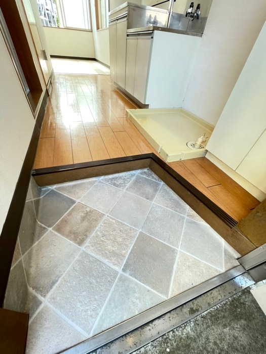 玄関 すみれハイツ２