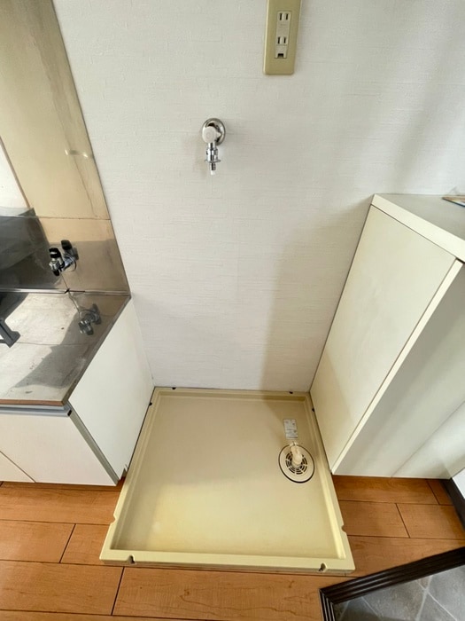 洗濯機置場 すみれハイツ２