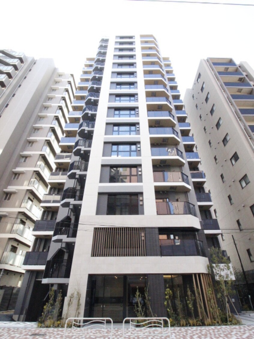 外観写真 ﾙﾌｫﾝﾌﾟﾛｸﾞﾚ門前仲町ﾌﾟﾚﾐｱ