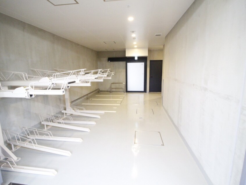 駐輪場 ﾙﾌｫﾝﾌﾟﾛｸﾞﾚ門前仲町ﾌﾟﾚﾐｱ