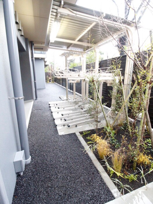 駐輪場 ﾙﾌｫﾝﾌﾟﾛｸﾞﾚ門前仲町ﾌﾟﾚﾐｱ