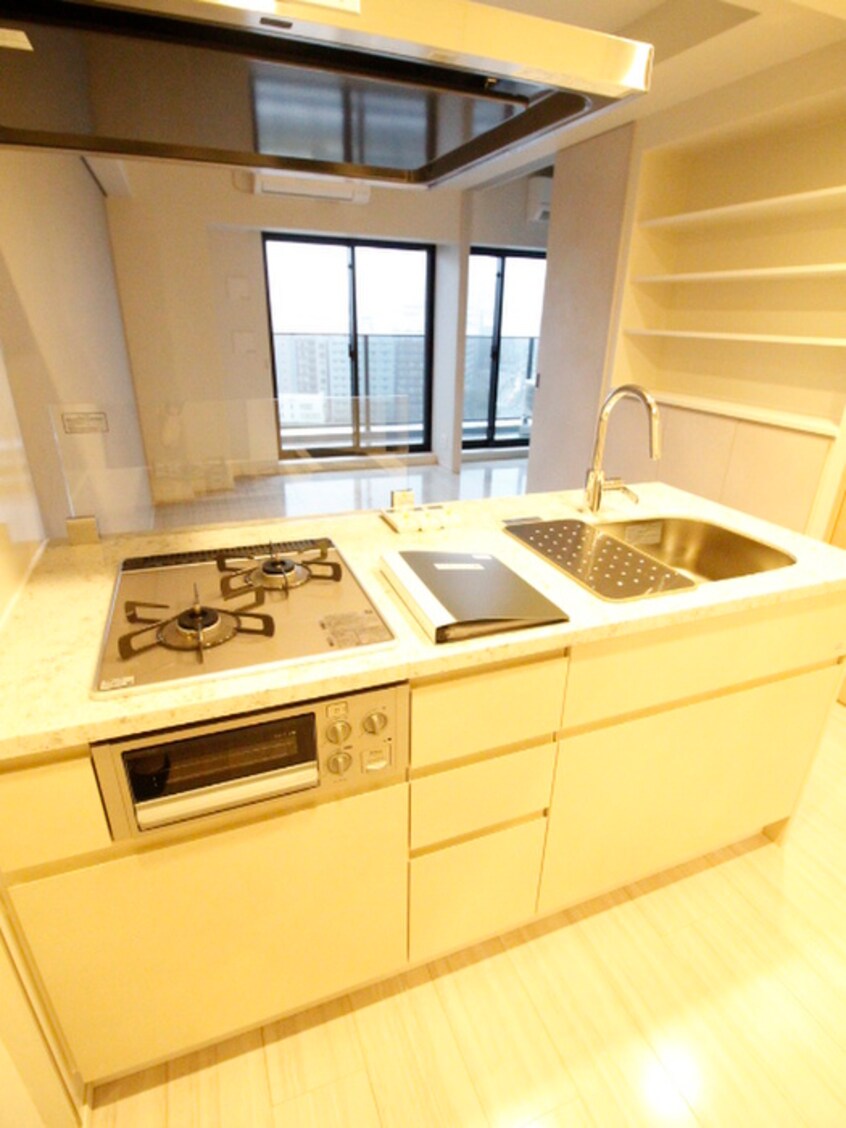 キッチン ﾙﾌｫﾝﾌﾟﾛｸﾞﾚ門前仲町ﾌﾟﾚﾐｱ