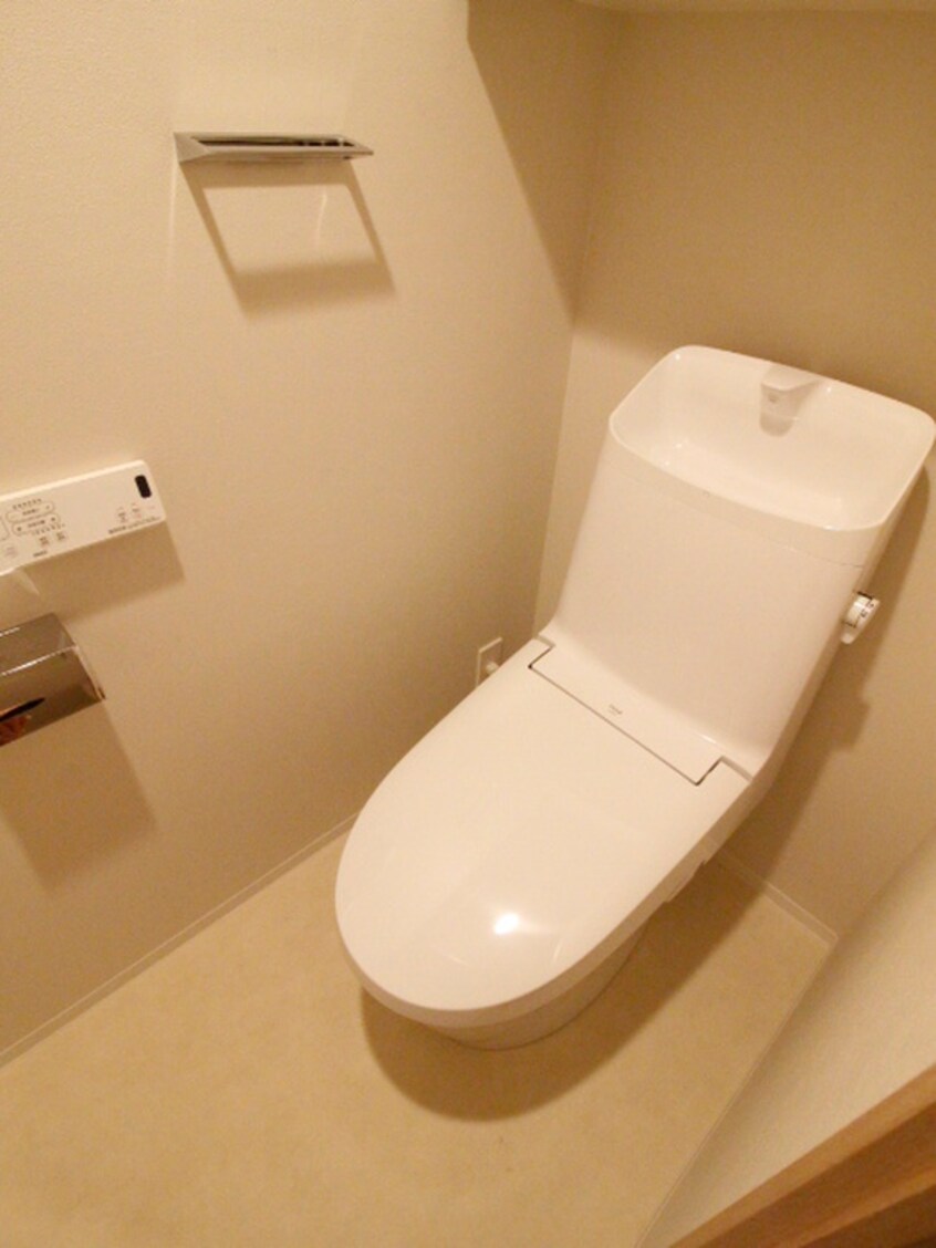 トイレ ﾙﾌｫﾝﾌﾟﾛｸﾞﾚ門前仲町ﾌﾟﾚﾐｱ