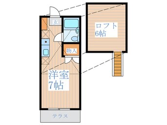 間取図 クオ－レむさし台