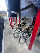 駐輪場 クオ－レむさし台