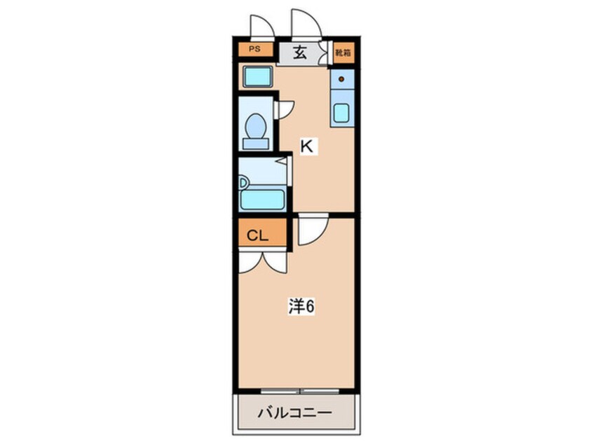 間取図 アーバンハイツⅠ