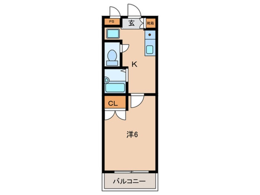 間取図 アーバンハイツⅠ