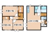 十間坂戸建 3LDKの間取り