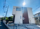十間坂戸建の外観