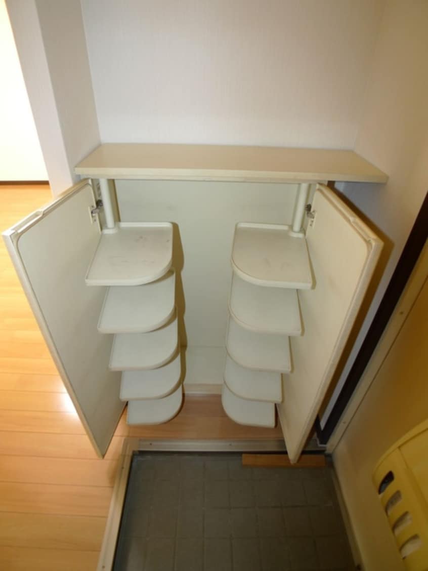 靴箱 サンヒルズ丸山台