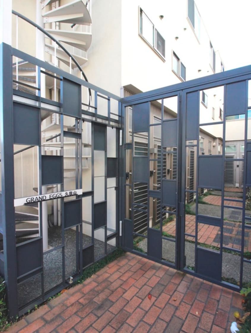 エントランス部分 グランエッグス久我山