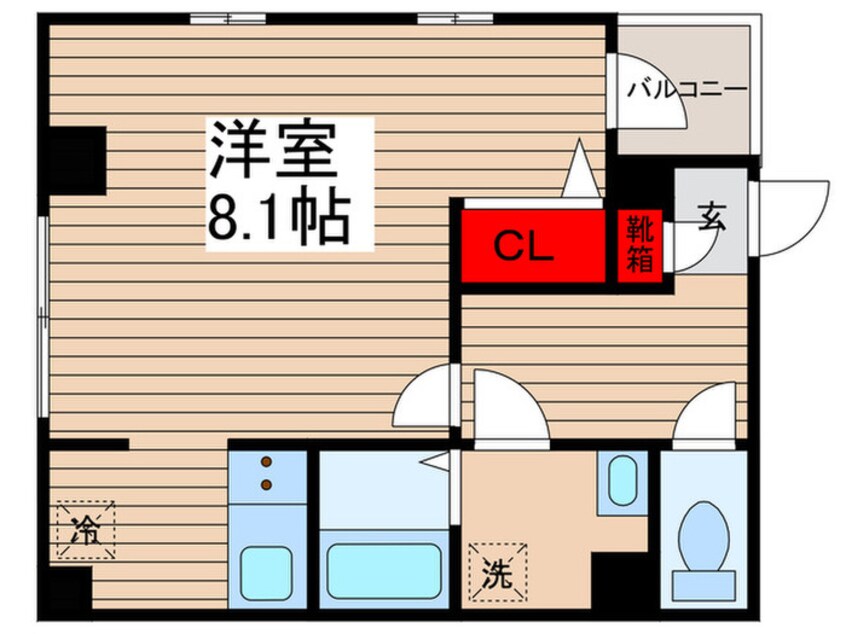 間取図 レピュア大島レジデンス