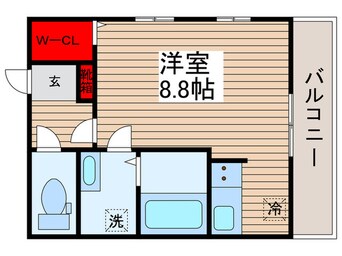 間取図 レピュア大島レジデンス