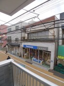 室内からの展望 レピュア大島レジデンス