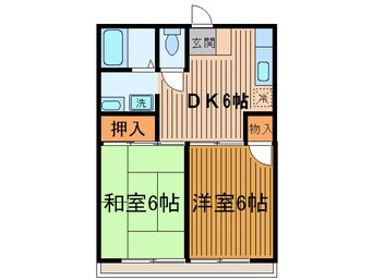 間取図 メゾンエアポート