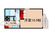 フレイス要町 1Kの間取り