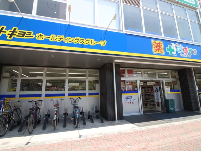 どらっぐぱぱす(ドラッグストア)まで48m フレイス要町