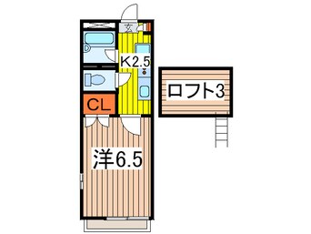 間取図 南浦和ヒルズⅠ