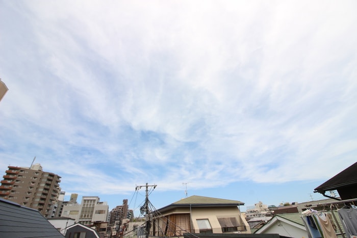 室内からの展望 フラット根津