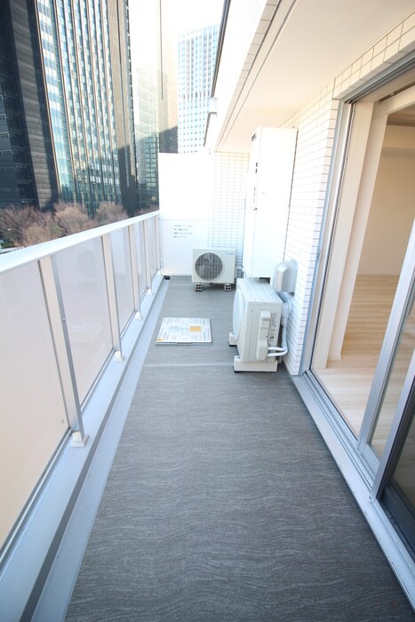 ベランダ・バルコニー プレール・ドゥーク新宿WEST