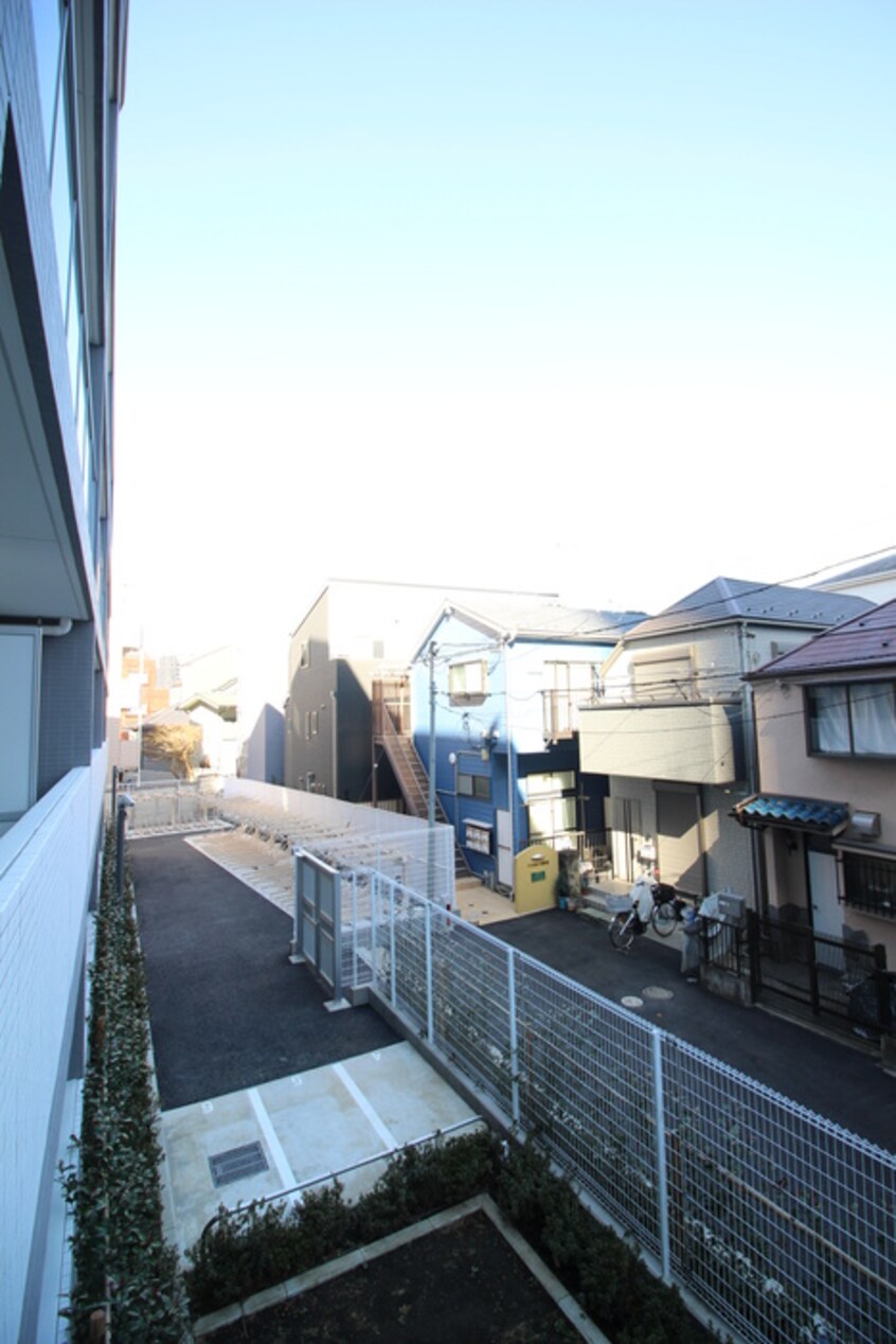 室内からの展望 プレール・ドゥーク新宿WEST