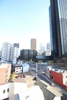 室内からの展望 プレール・ドゥーク新宿WEST