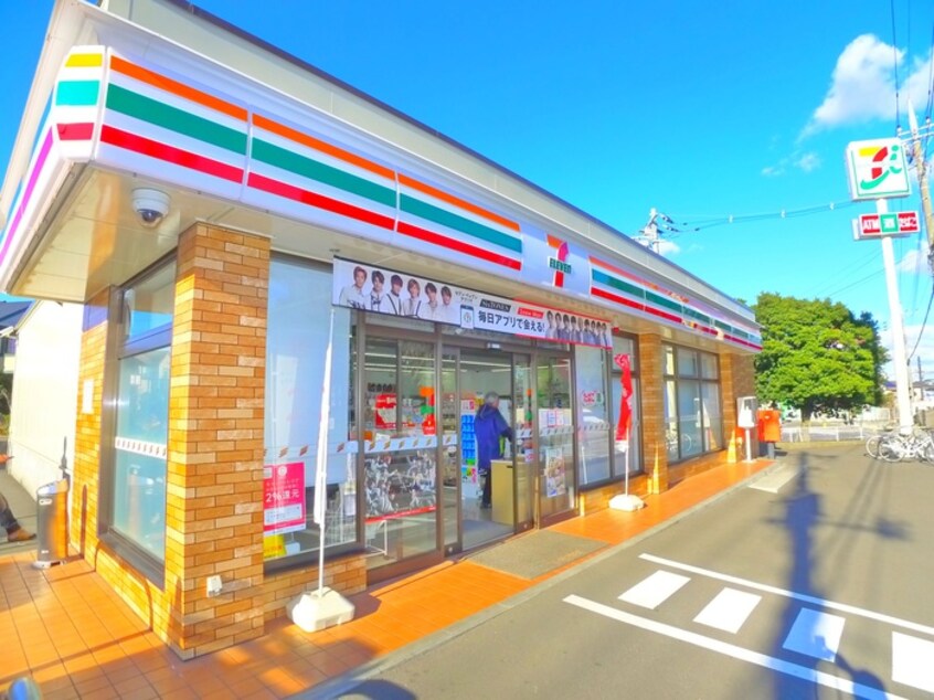 セブンイレブン(コンビニ)まで380m モンシェ－ル志津パ－ト２