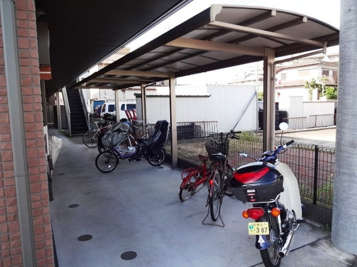 駐輪場 ジャスティスⅡ