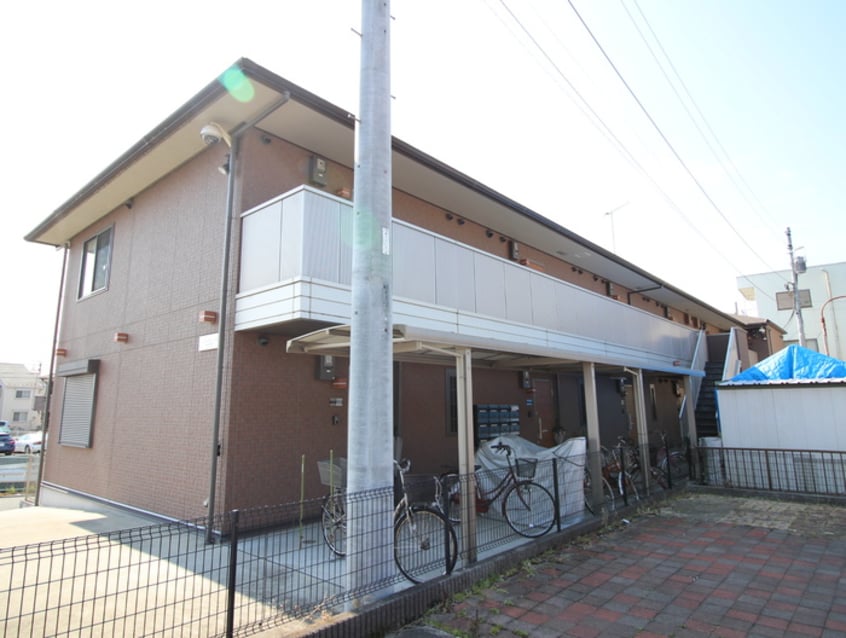 エントランス部分 ジャスティスⅡ