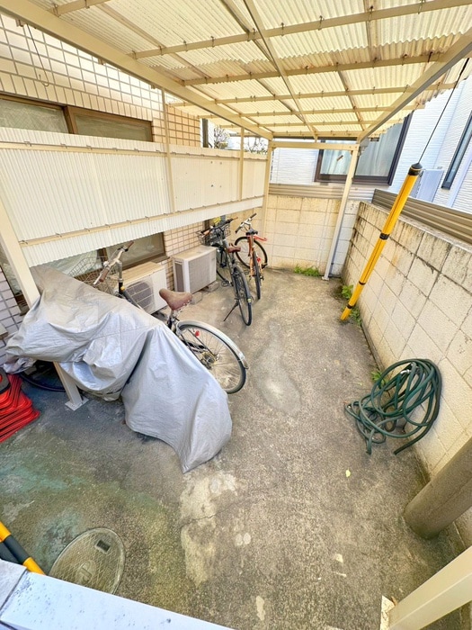 駐輪場 西池袋シティホームズ