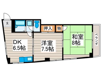 間取図 第２ハイツ相澤