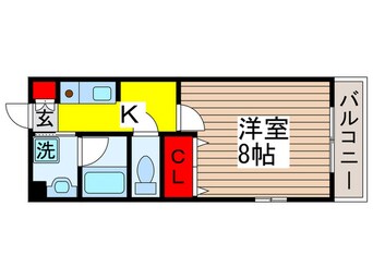 間取図 エスポワ－ル・Ｋ
