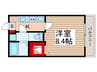 BestStage鶴瀬 1Kの間取り