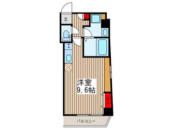 間取図 ゲートフィールド浅草東駒形