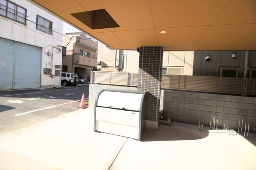 エントランス部分 ゲートフィールド浅草東駒形