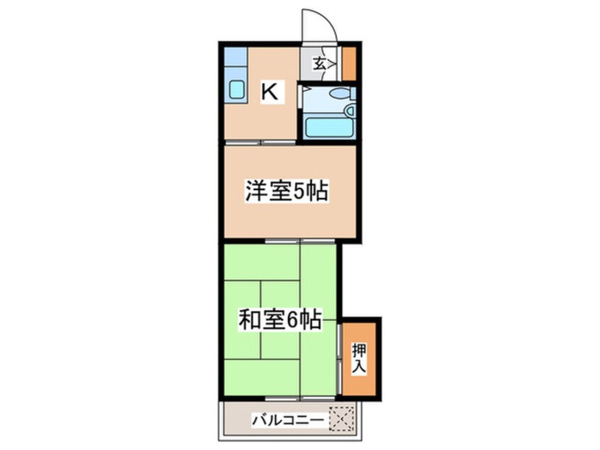 間取図 グレイスマサヨシ