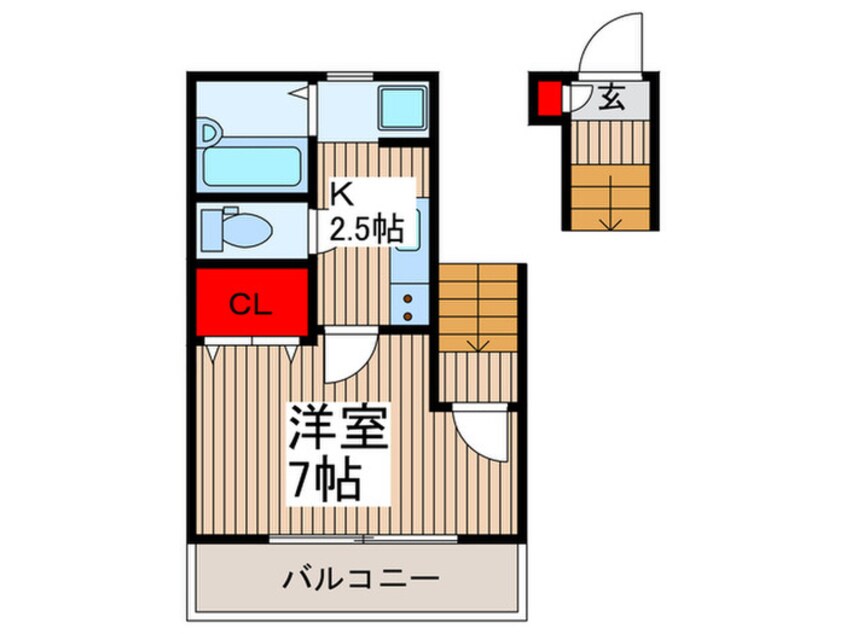 間取図 浦和パークプラザ