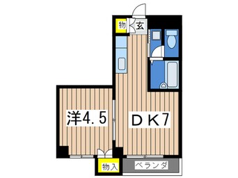 間取図 ルート16星和