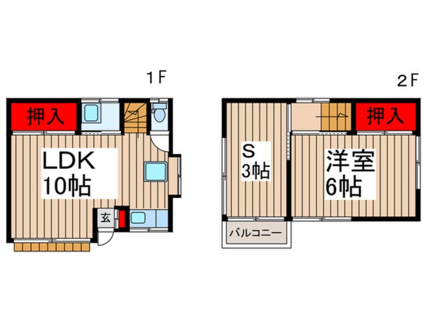 間取図 VILLETTA