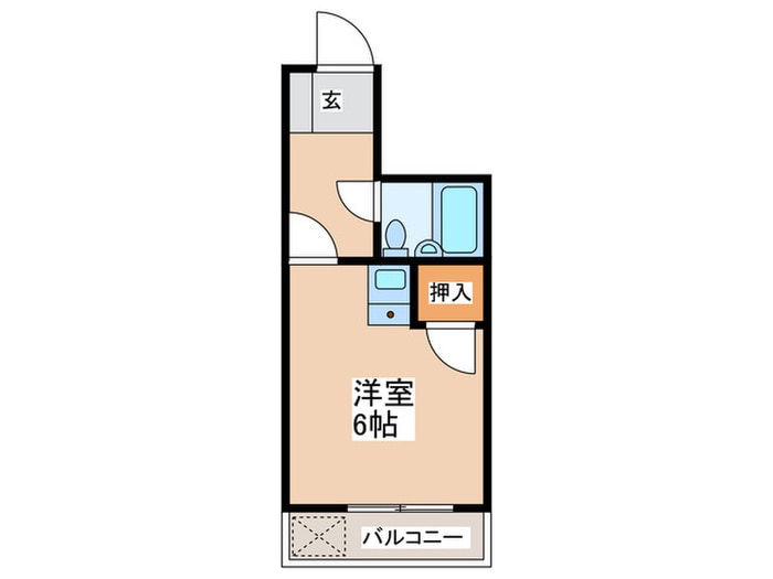 間取り図 カエサル花小金井