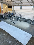 駐輪場 ラ・ヴィーニュⅡ