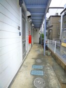 エントランス部分 ヴェルデ・コウリン