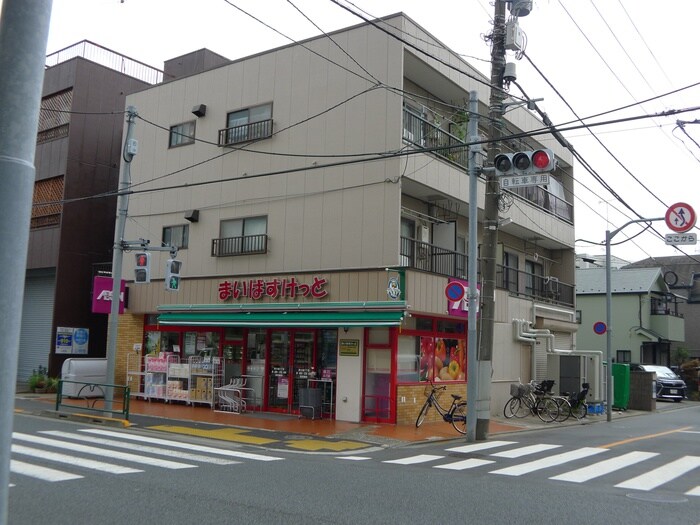 まいばすけっと(スーパー)まで476m ヴェルデ・コウリン