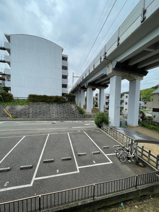 室内からの展望 ﾆｭｰﾊｲﾂ