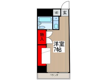 間取図 シェトワ桶川